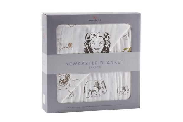 Hear Me Roar Bamboo Blanket - Little Luxurious Store
