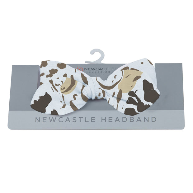 Animal Print Bamboo Baby Headband - Little Luxurious Store