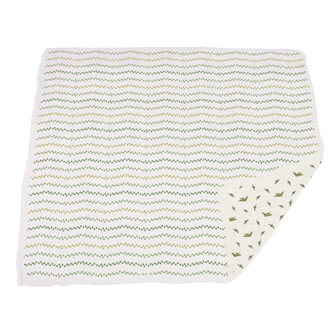 Dino Feet Cotton Muslin Blanket - Little Luxurious Store