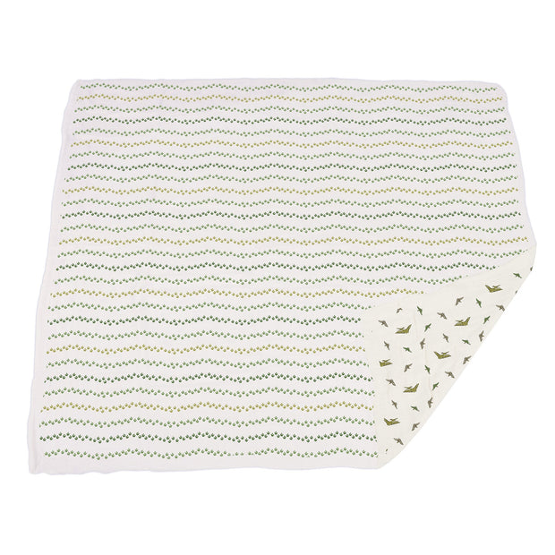 Dino Feet Cotton Muslin Blanket - Little Luxurious Store