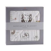 Hear Me Roar Bamboo Blanket - Little Luxurious Store