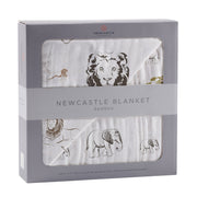 Hear Me Roar Bamboo Blanket - Little Luxurious Store