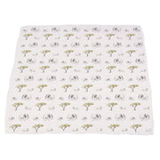 Hear Me Roar Bamboo Blanket - Little Luxurious Store
