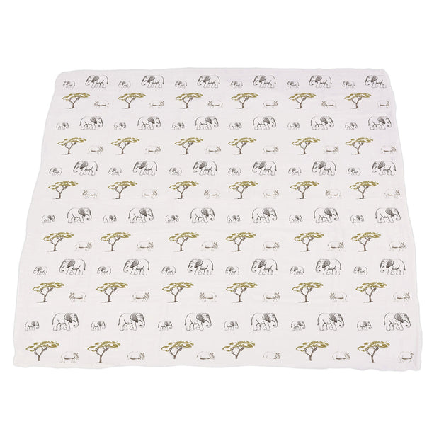 Hear Me Roar Bamboo Blanket - Little Luxurious Store