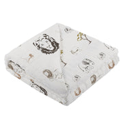Hear Me Roar Bamboo Blanket - Little Luxurious Store