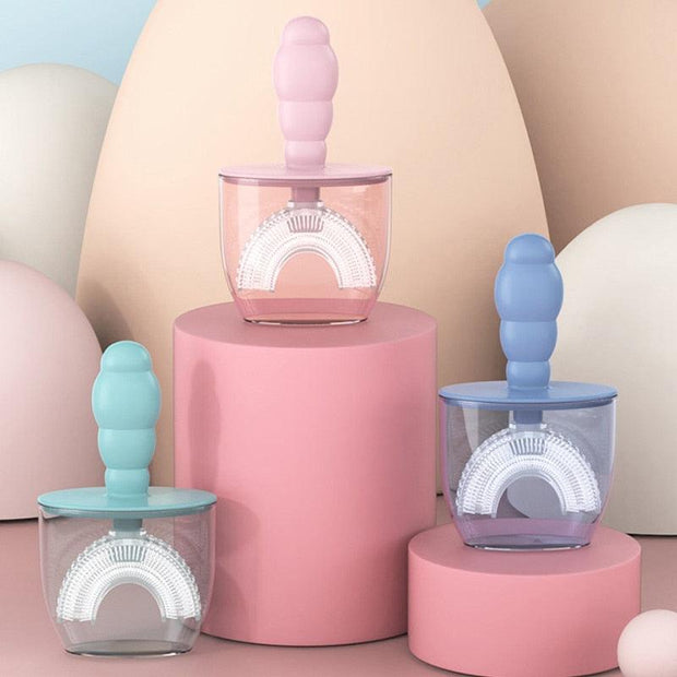 U-shaped Baby Toothbrush - Little Luxurious Store