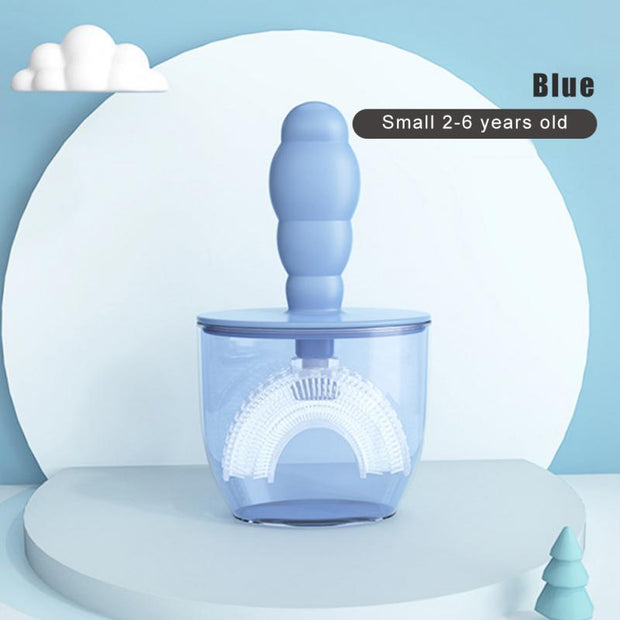 U-shaped Baby Toothbrush - Little Luxurious Store