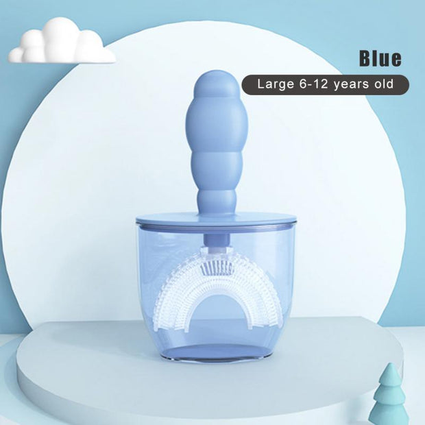 U-shaped Baby Toothbrush - Little Luxurious Store