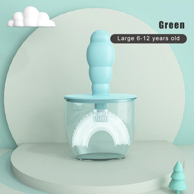 U-shaped Baby Toothbrush - Little Luxurious Store