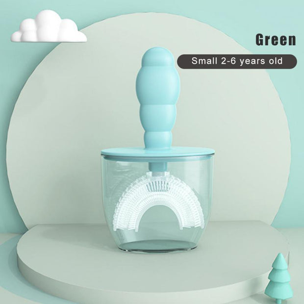 U-shaped Baby Toothbrush - Little Luxurious Store