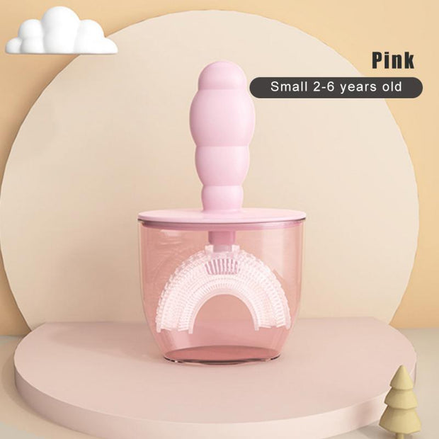 U-shaped Baby Toothbrush - Little Luxurious Store