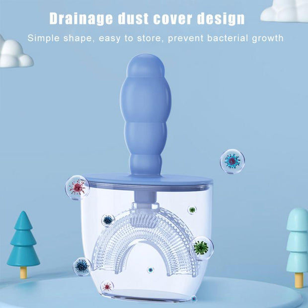 U-shaped Baby Toothbrush - Little Luxurious Store