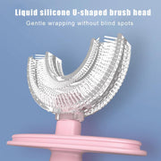 U-shaped Baby Toothbrush - Little Luxurious Store