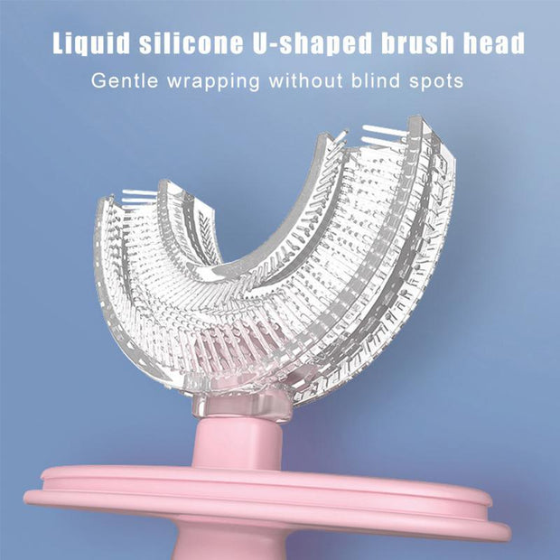 U-shaped Baby Toothbrush - Little Luxurious Store
