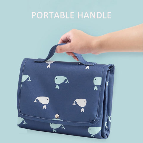 Waterproof Diaper Changing Pad - Little Luxurious Store