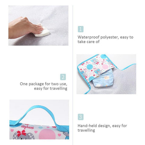 Waterproof Diaper Changing Pad - Little Luxurious Store