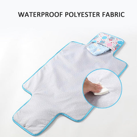 Waterproof Diaper Changing Pad - Little Luxurious Store